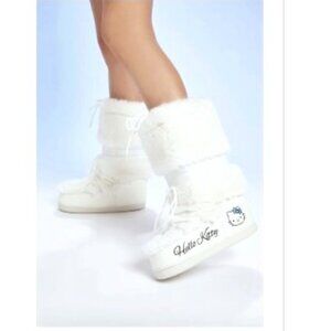 Hello Kitty Snow Boots Forever 21 Size 7